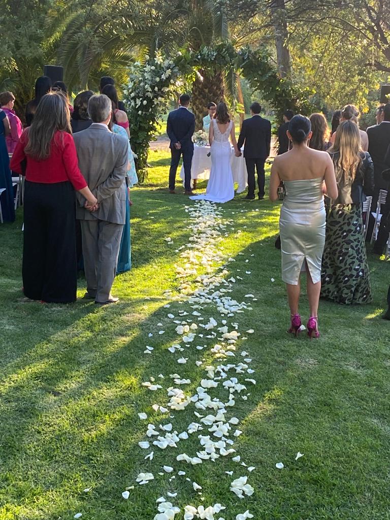 Matrimonios en el Mesón del Parque
